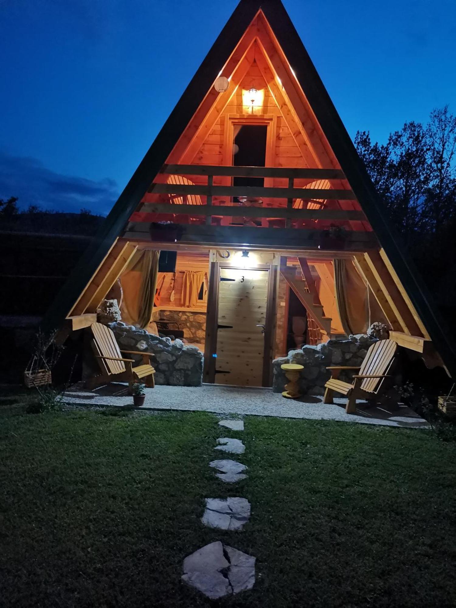 Gazela Bungalov 2 โมจโคแวก ภายนอก รูปภาพ